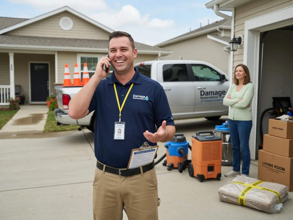 Water Damage Restoration Hickory Corners, MI FAQs